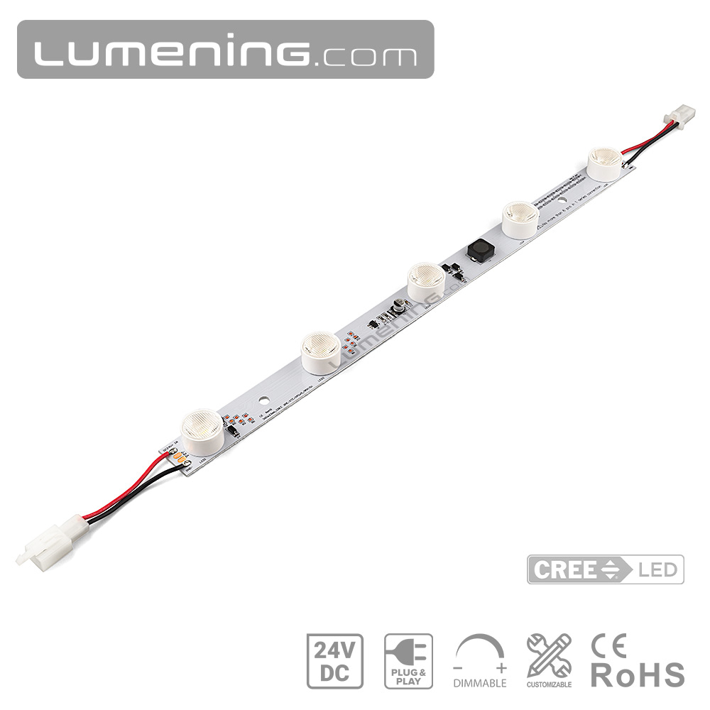 Edge Lit LED Module With High Power CREE LEDs Lumening